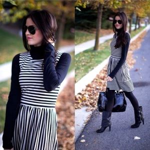Madewell striped duet dress